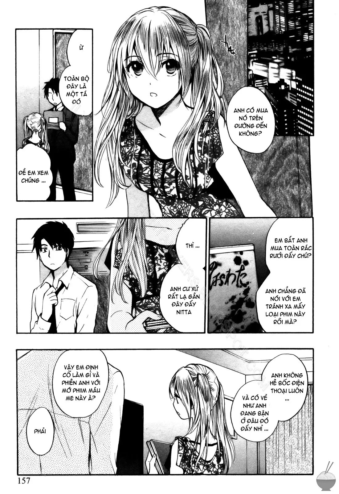 Velvet Kiss 3 - Velvet Kiss 3 trang 158