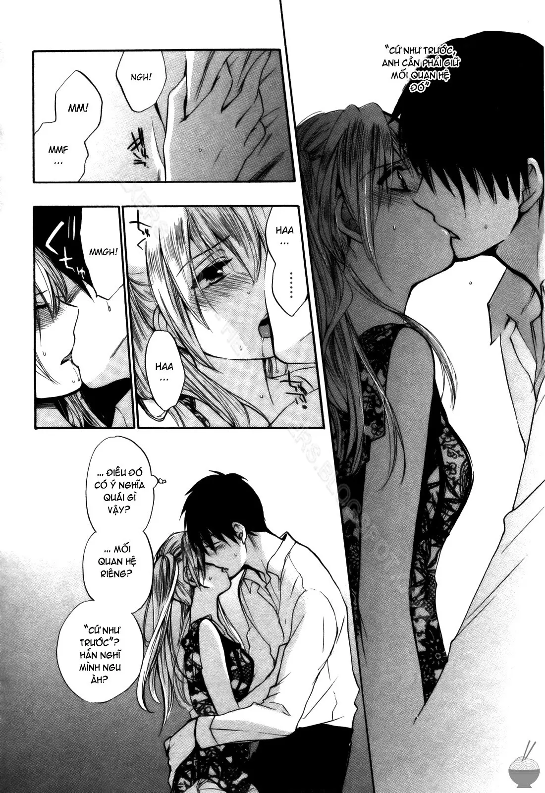 Velvet Kiss 3 - Velvet Kiss 3 trang 161