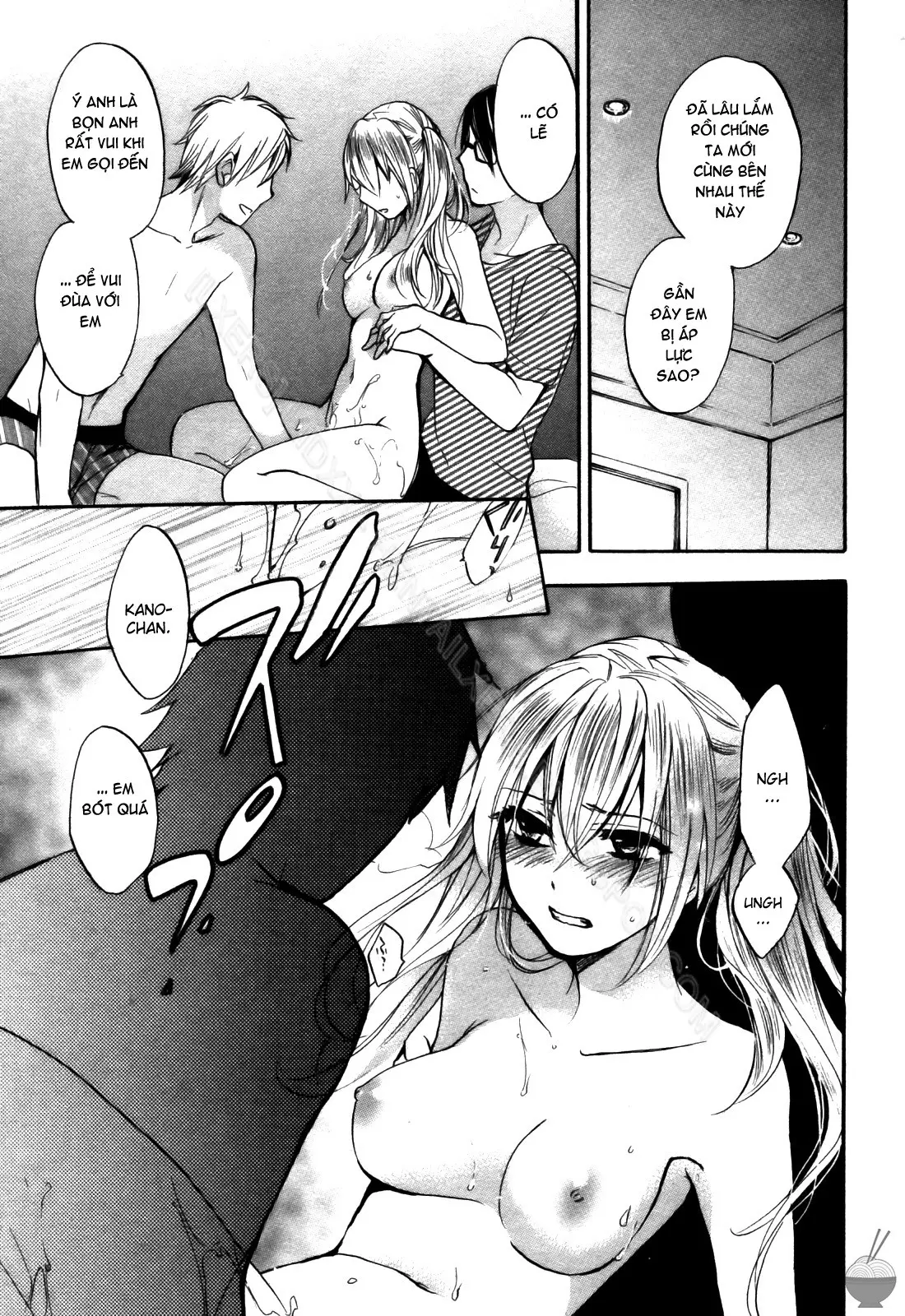 Velvet Kiss 3 - Velvet Kiss 3 trang 177