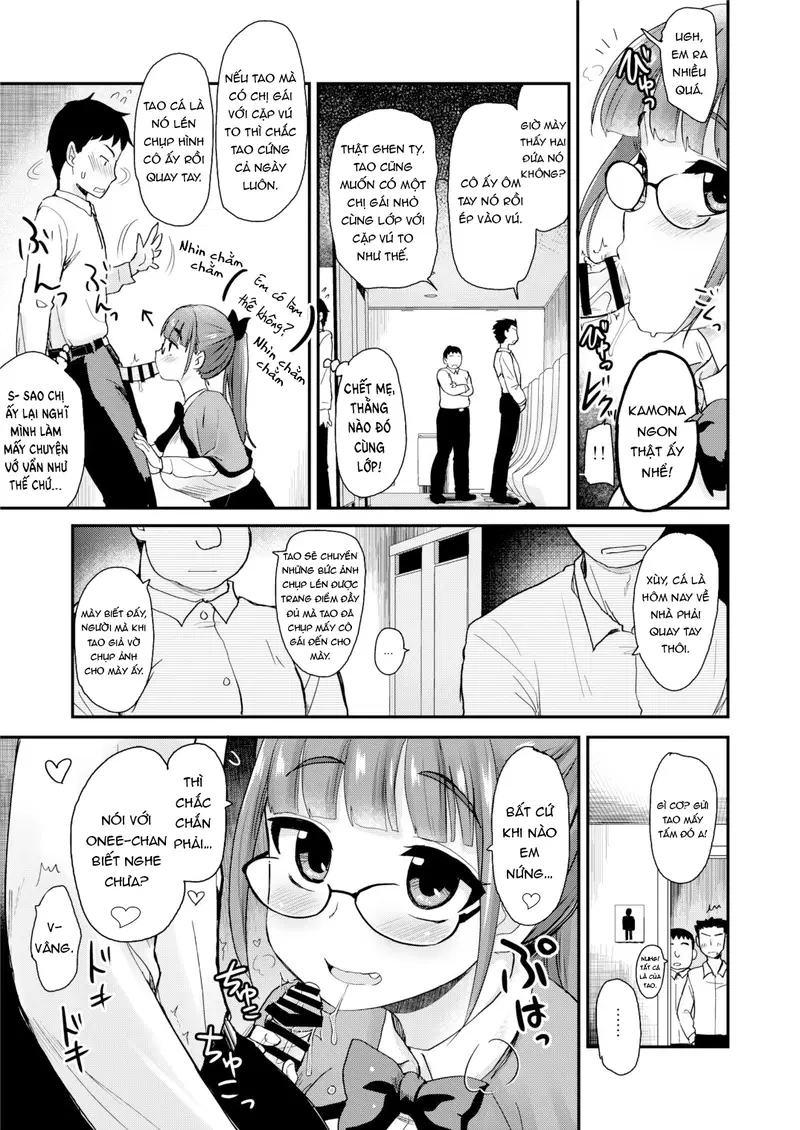 Mẹ Kế Và Chị Gái - Chapter 1 trang 9