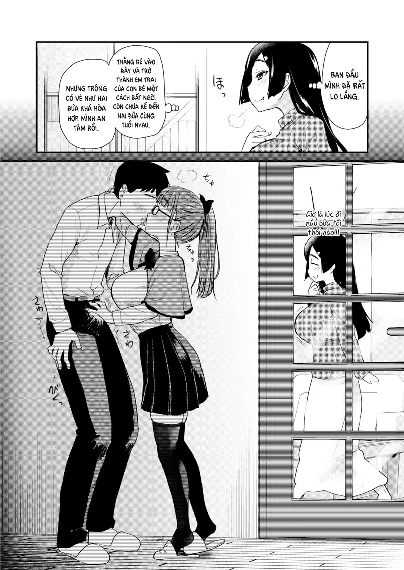 Mẹ Kế Và Chị Gái - Chapter 1 trang 12