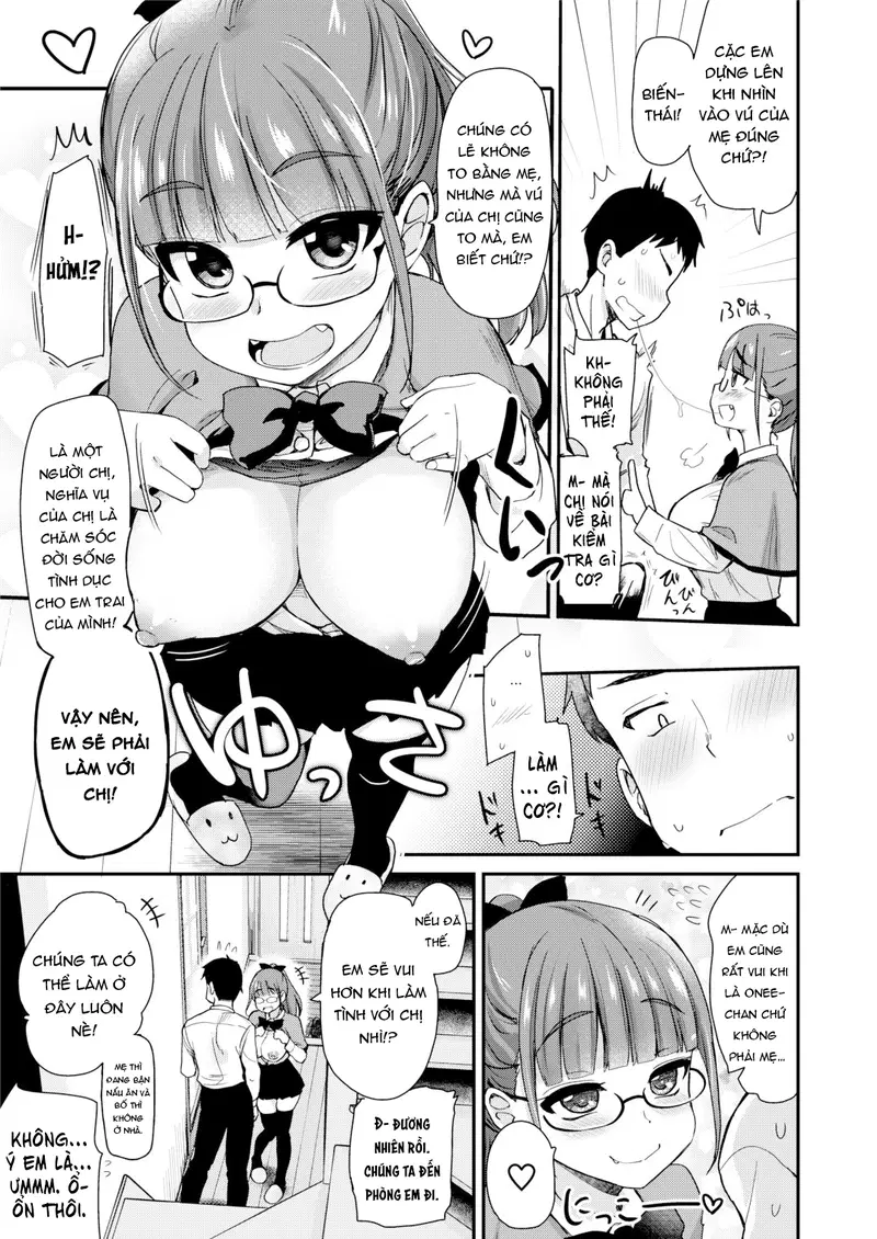 Mẹ Kế Và Chị Gái - Chapter 1 trang 13