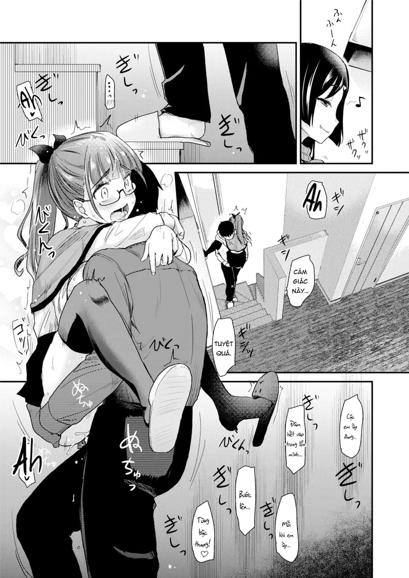 Mẹ Kế Và Chị Gái - Chapter 1 trang 17