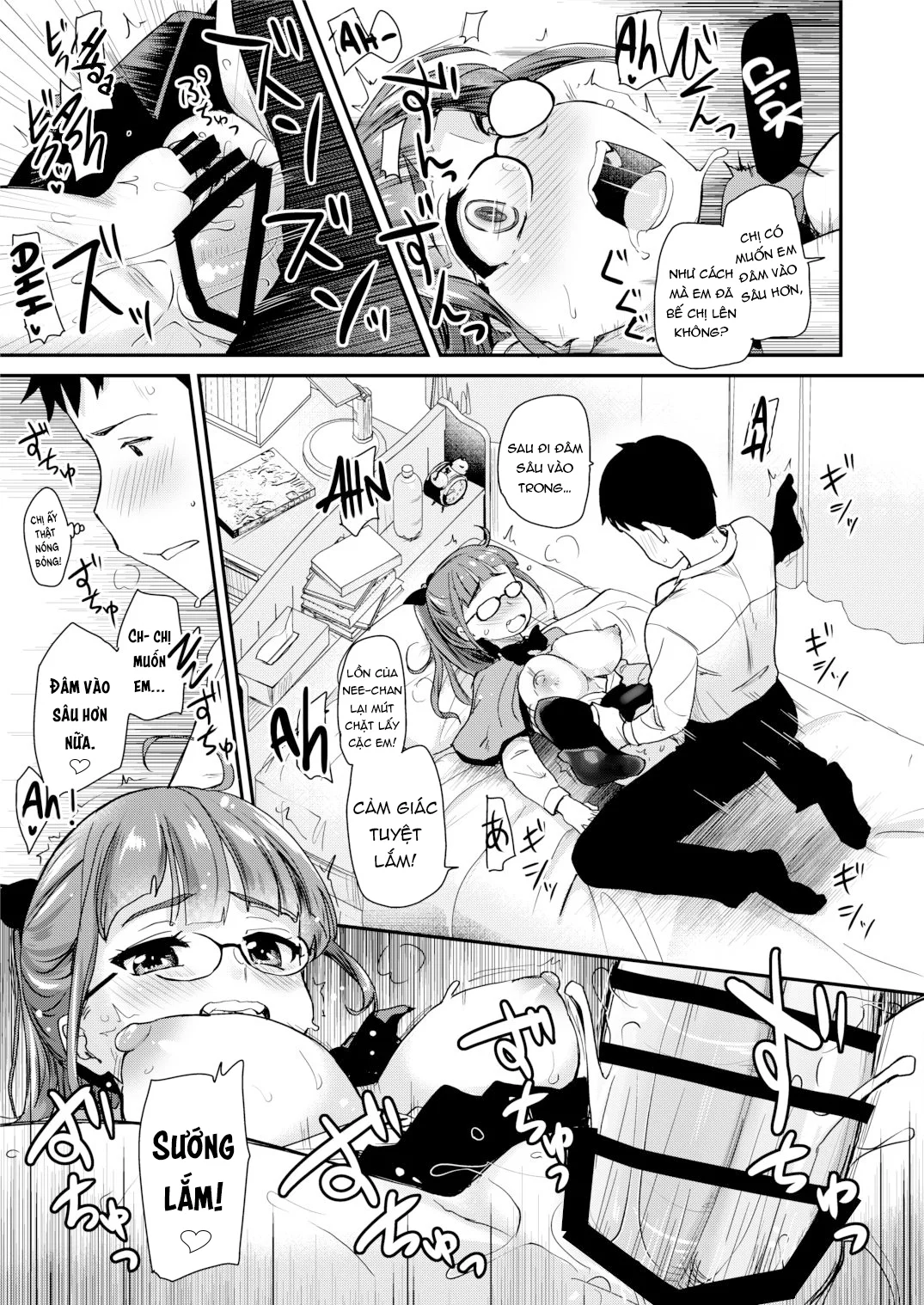 Mẹ Kế Và Chị Gái - Chapter 1 trang 21