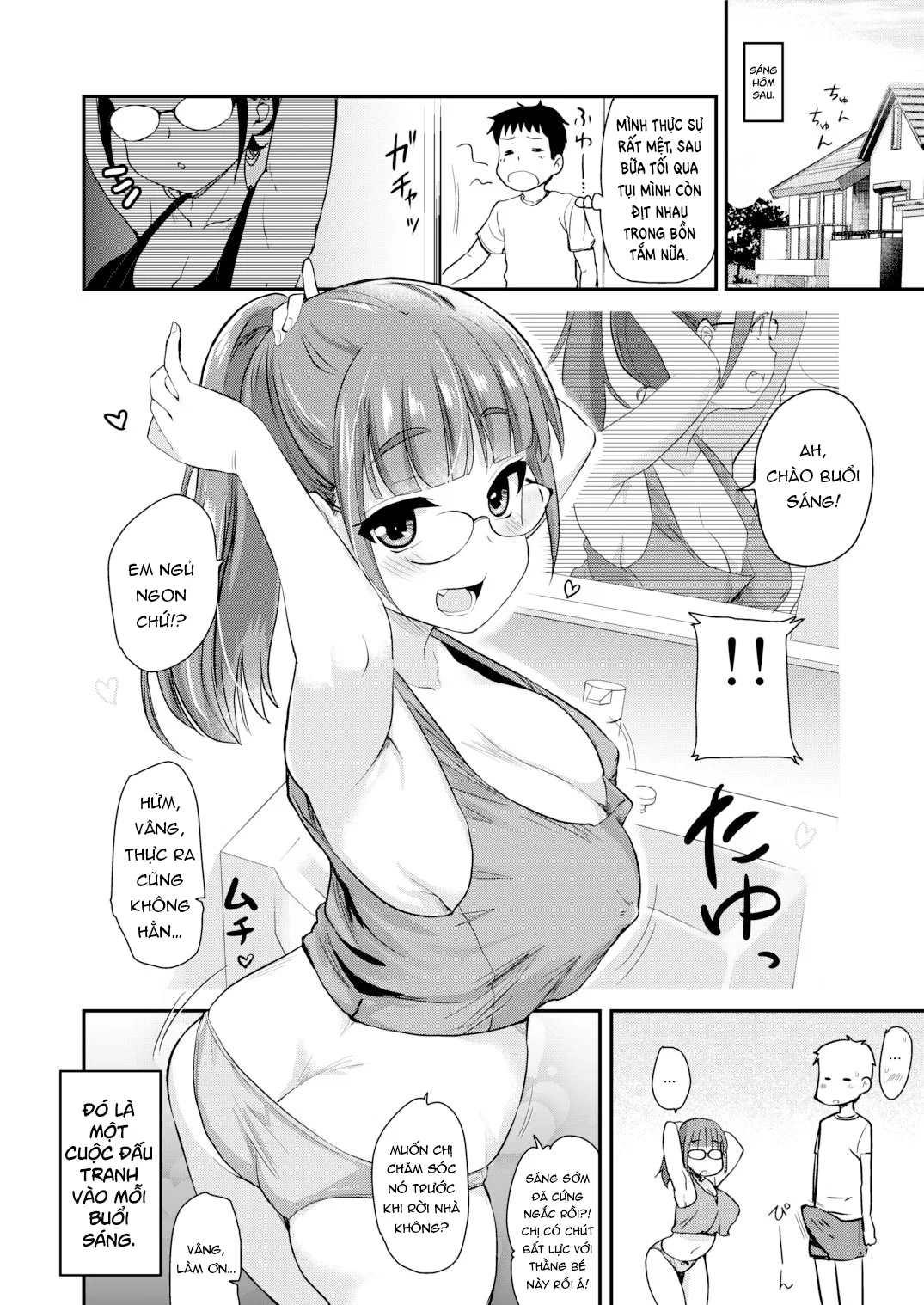 Mẹ Kế Và Chị Gái - Chapter 1 trang 24