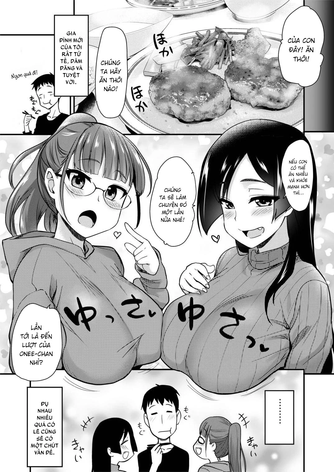Mẹ Kế Và Chị Gái - Chapter 2 trang 36