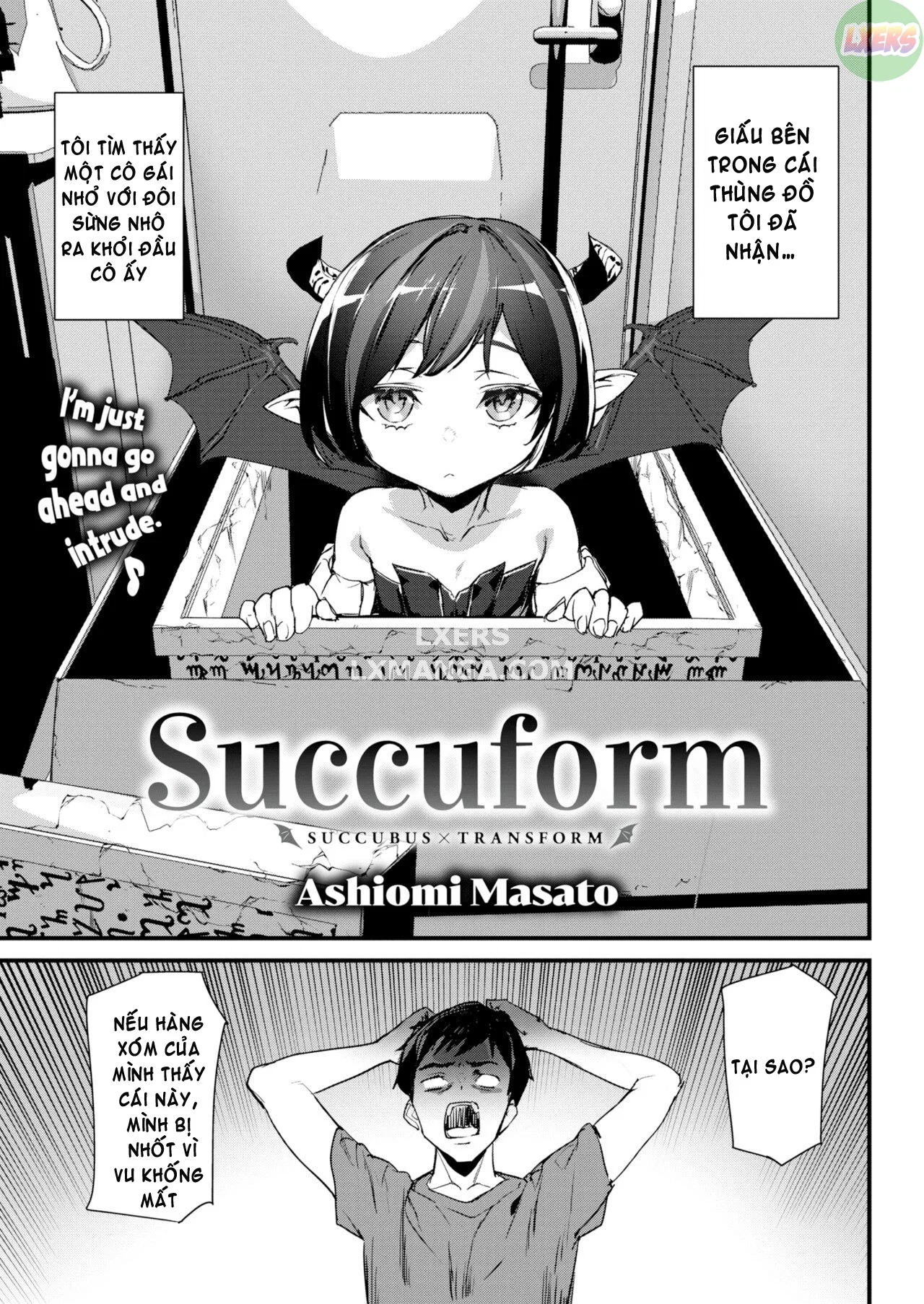Succuform - Oneshot trang 4