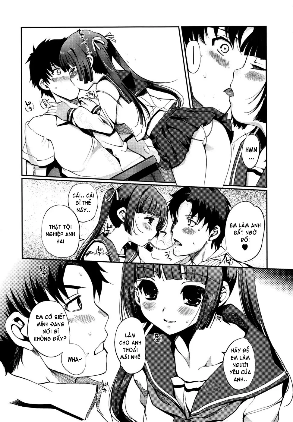 Docchi mo LOVE!? (decensored) - Docchi mo LOVE!? (decensored) trang 9