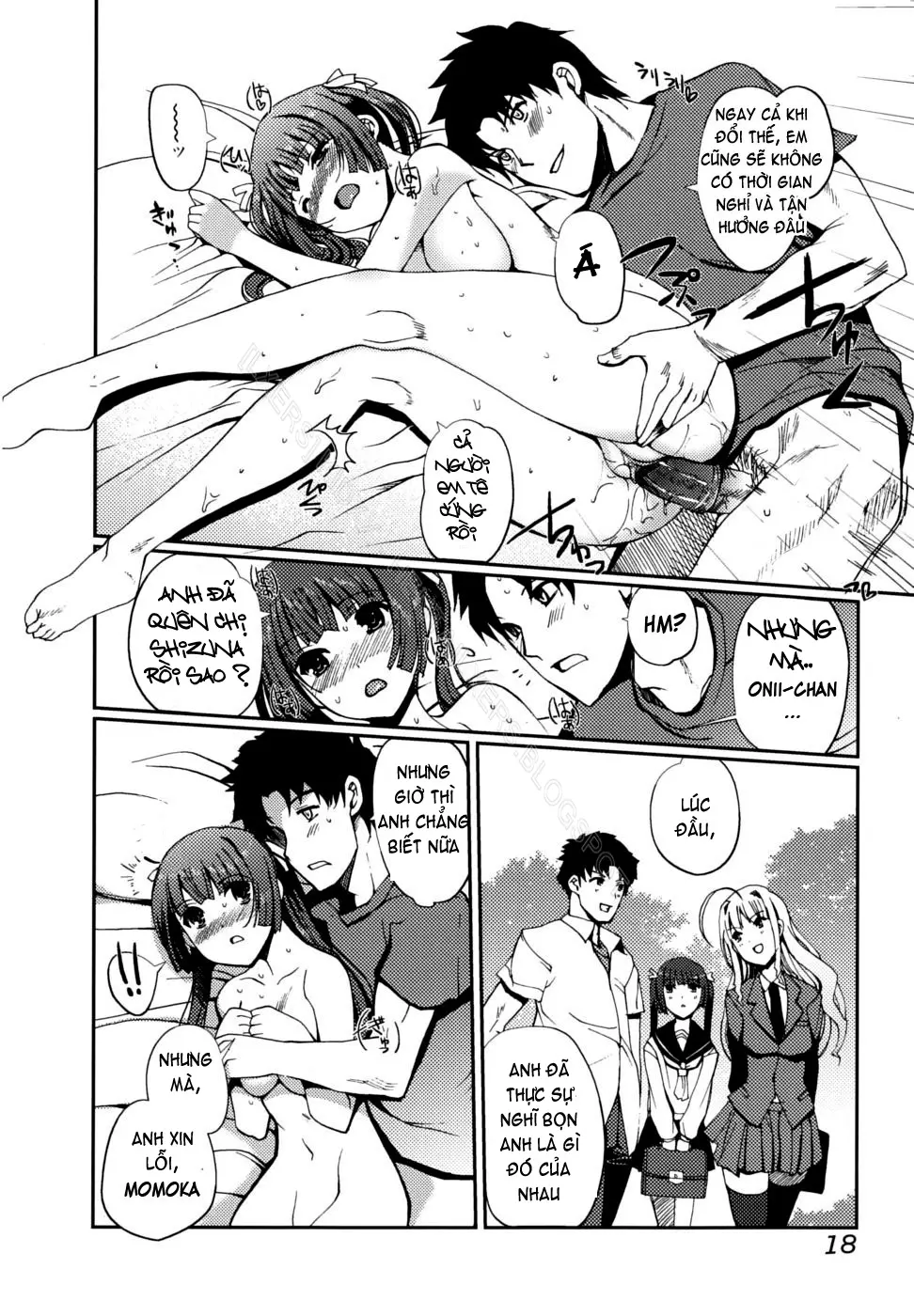 Docchi mo LOVE!? (decensored) - Docchi mo LOVE!? (decensored) trang 17