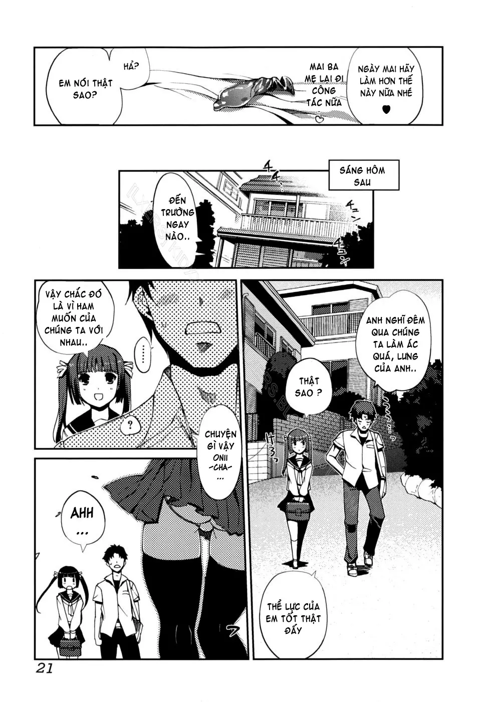 Docchi mo LOVE!? (decensored) - Docchi mo LOVE!? (decensored) trang 20