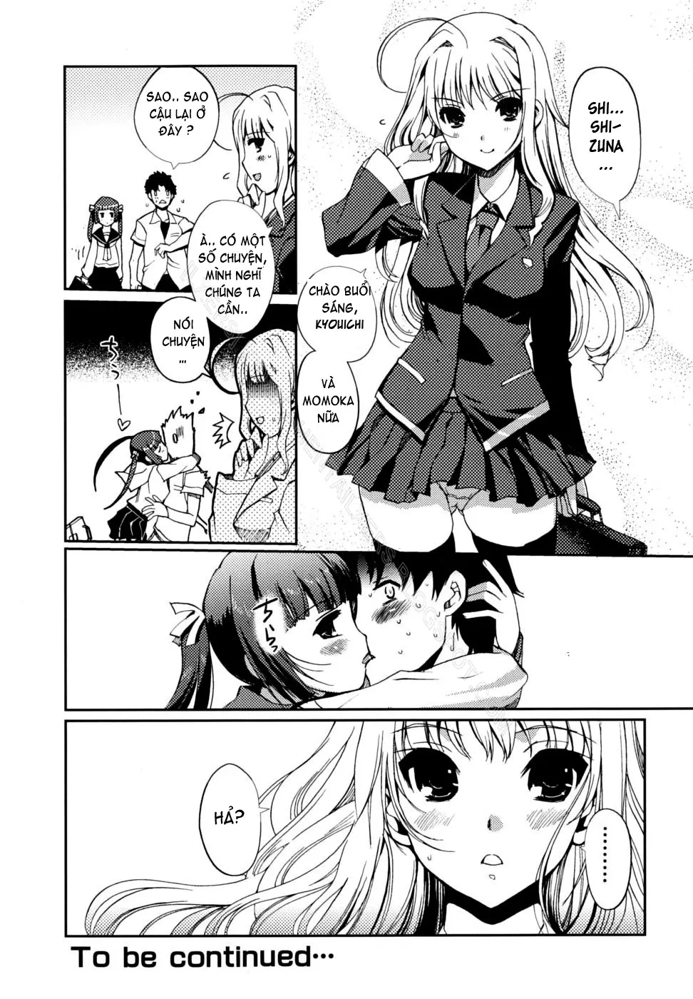 Docchi mo LOVE!? (decensored) - Docchi mo LOVE!? (decensored) trang 21