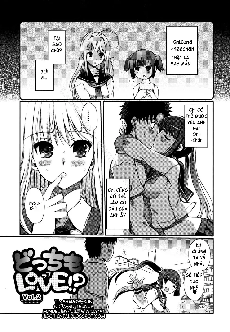 Docchi mo LOVE!? (decensored) - Docchi mo LOVE!? (decensored) trang 22
