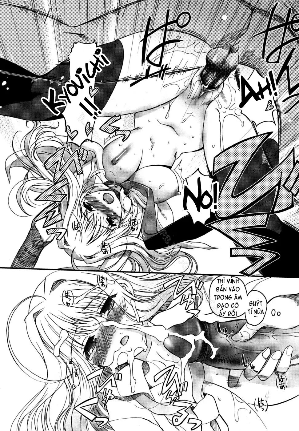 Docchi mo LOVE!? (decensored) - Docchi mo LOVE!? (decensored) trang 37