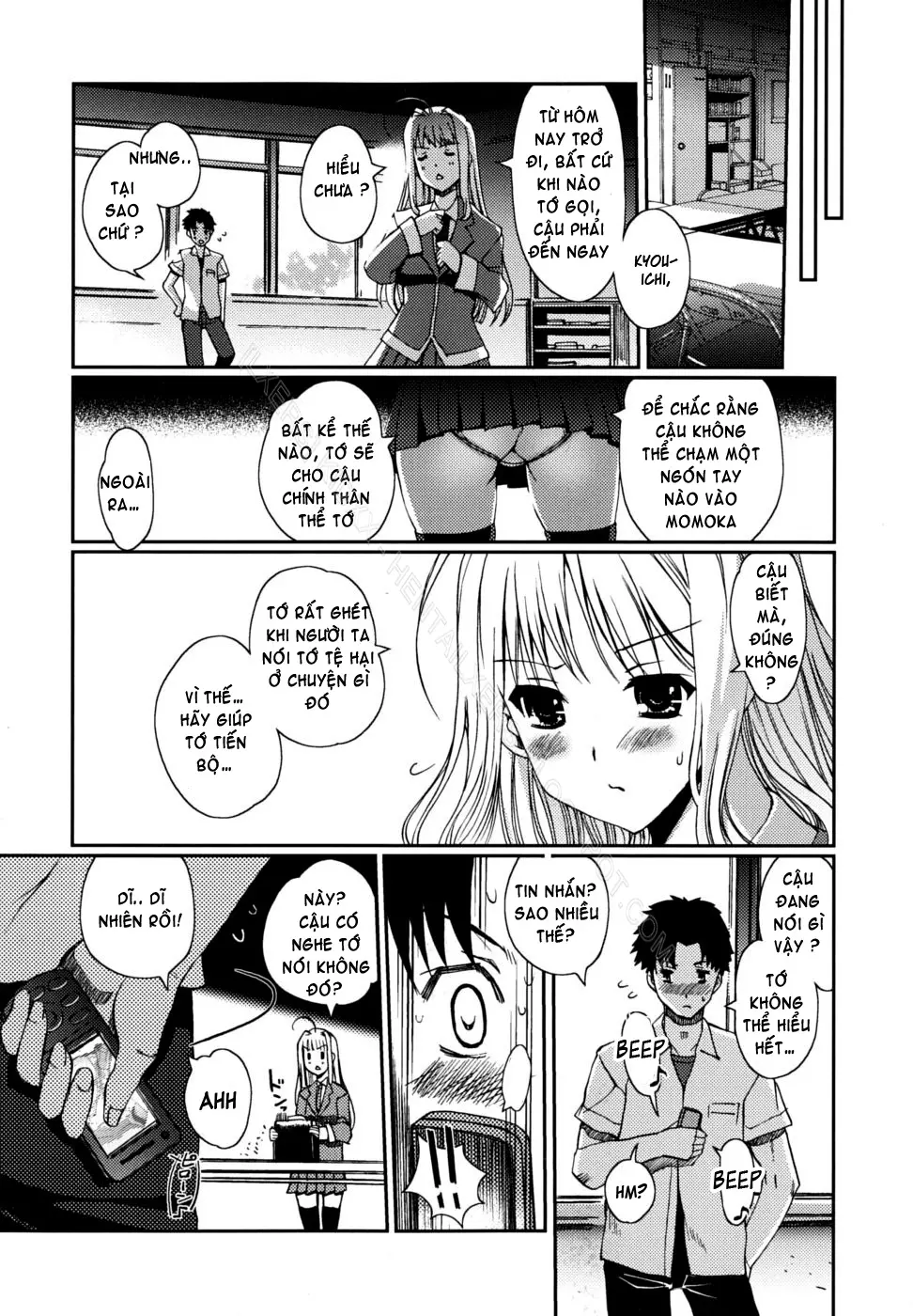 Docchi mo LOVE!? (decensored) - Docchi mo LOVE!? (decensored) trang 38