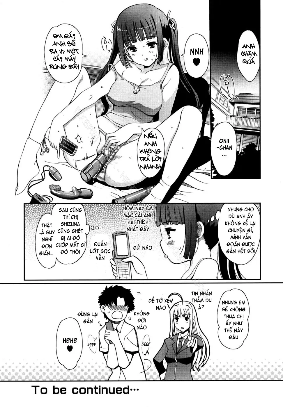 Docchi mo LOVE!? (decensored) - Docchi mo LOVE!? (decensored) trang 39