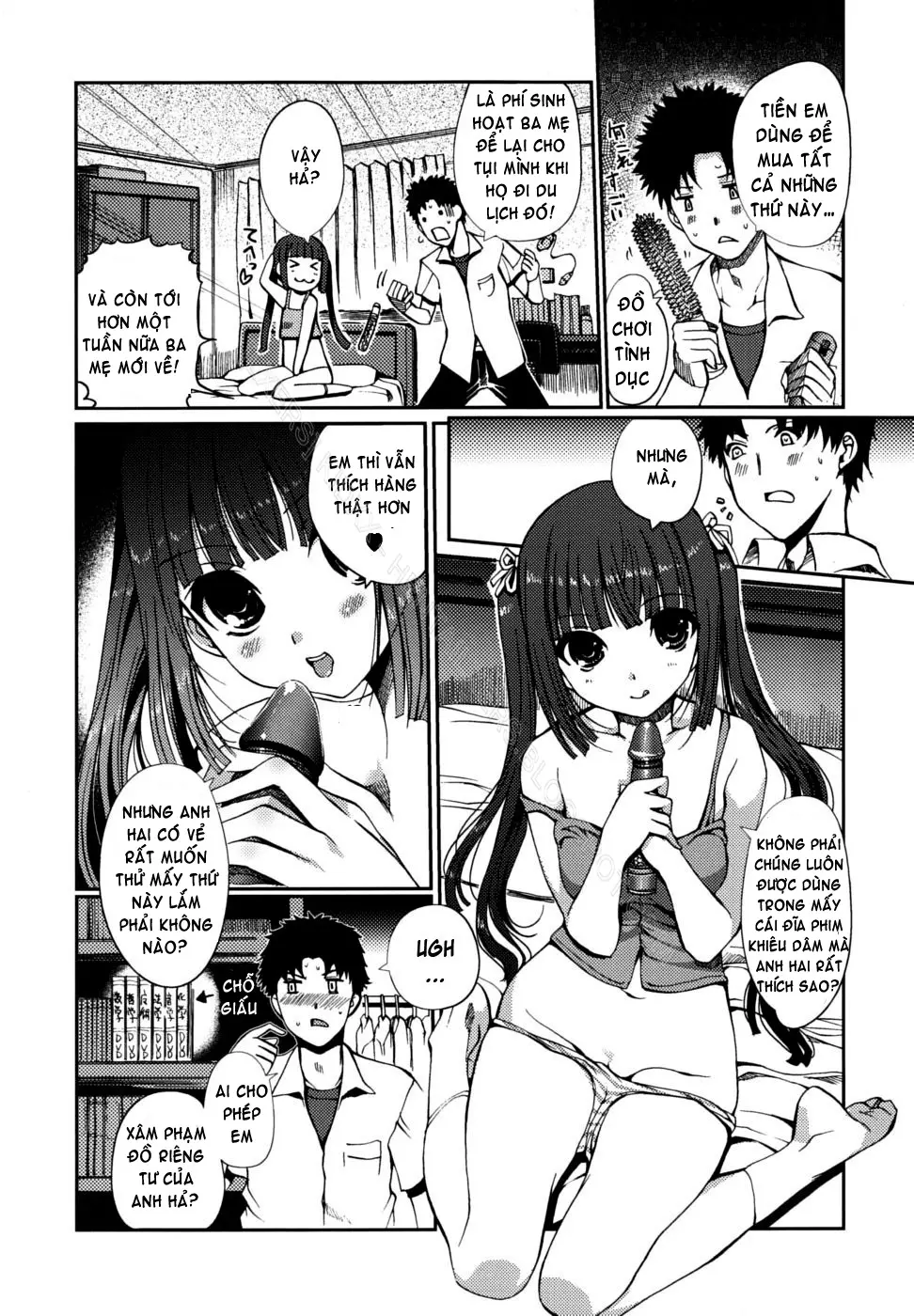 Docchi mo LOVE!? (decensored) - Docchi mo LOVE!? (decensored) trang 41