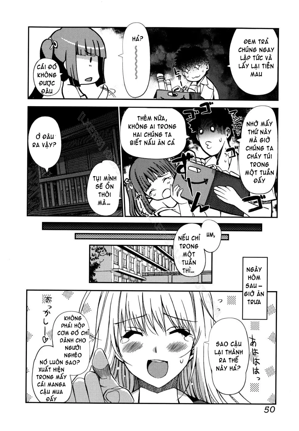 Docchi mo LOVE!? (decensored) - Docchi mo LOVE!? (decensored) trang 49