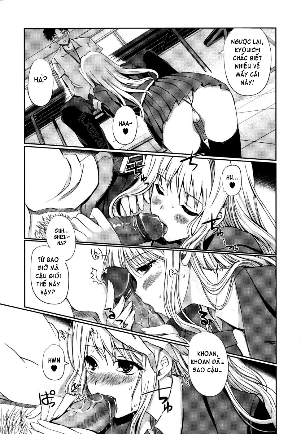 Docchi mo LOVE!? (decensored) - Docchi mo LOVE!? (decensored) trang 52