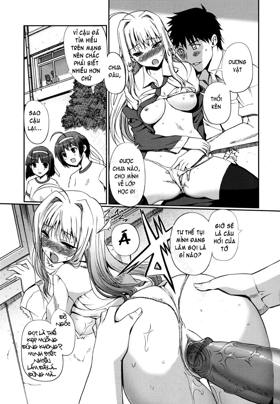 Docchi mo LOVE!? (decensored) - Docchi mo LOVE!? (decensored) trang 54