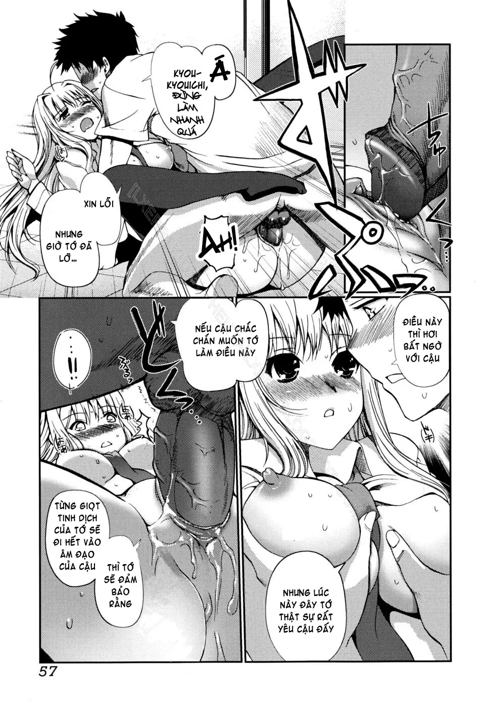 Docchi mo LOVE!? (decensored) - Docchi mo LOVE!? (decensored) trang 56