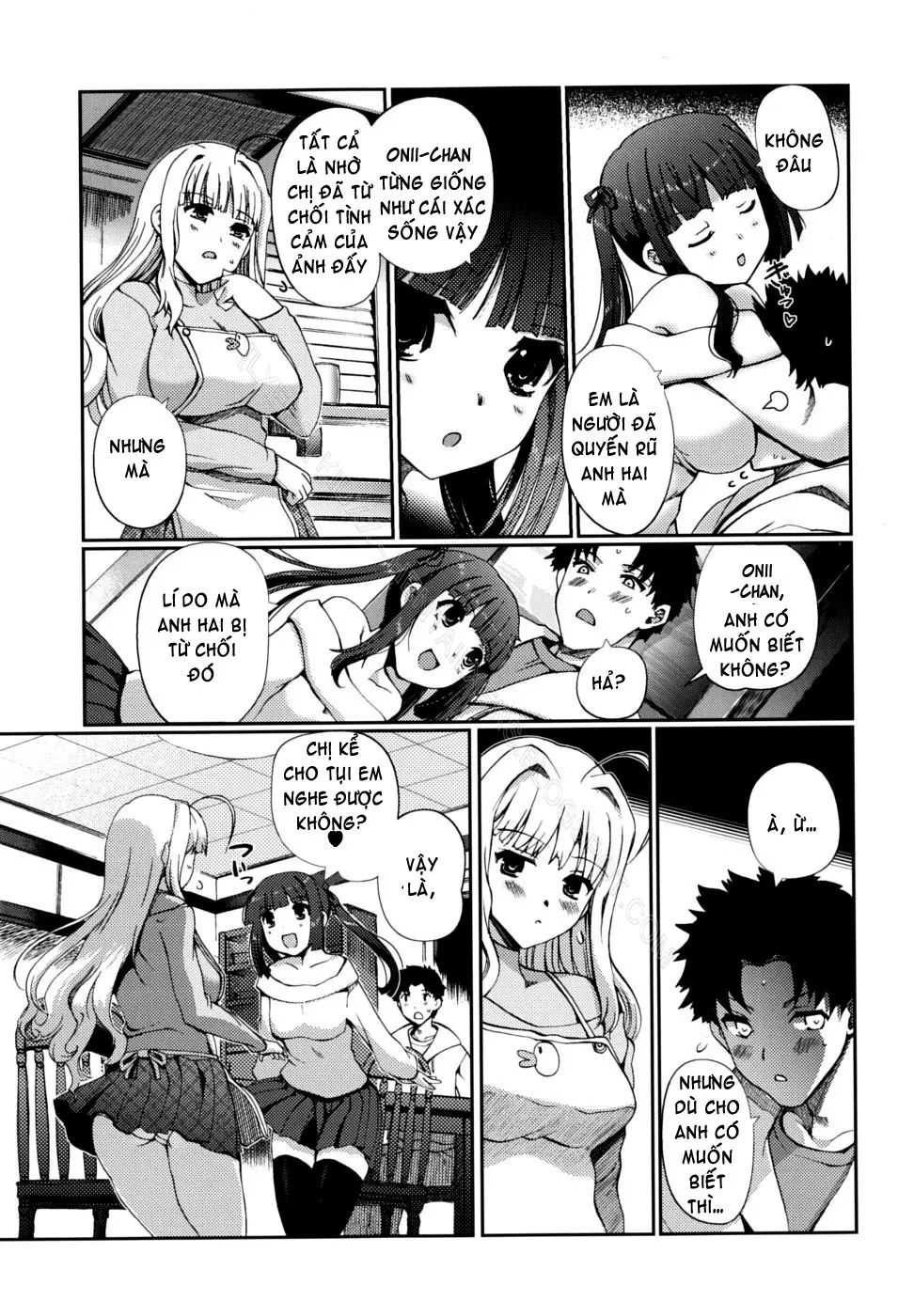 Docchi mo LOVE!? (decensored) - Docchi mo LOVE!? (decensored) trang 62