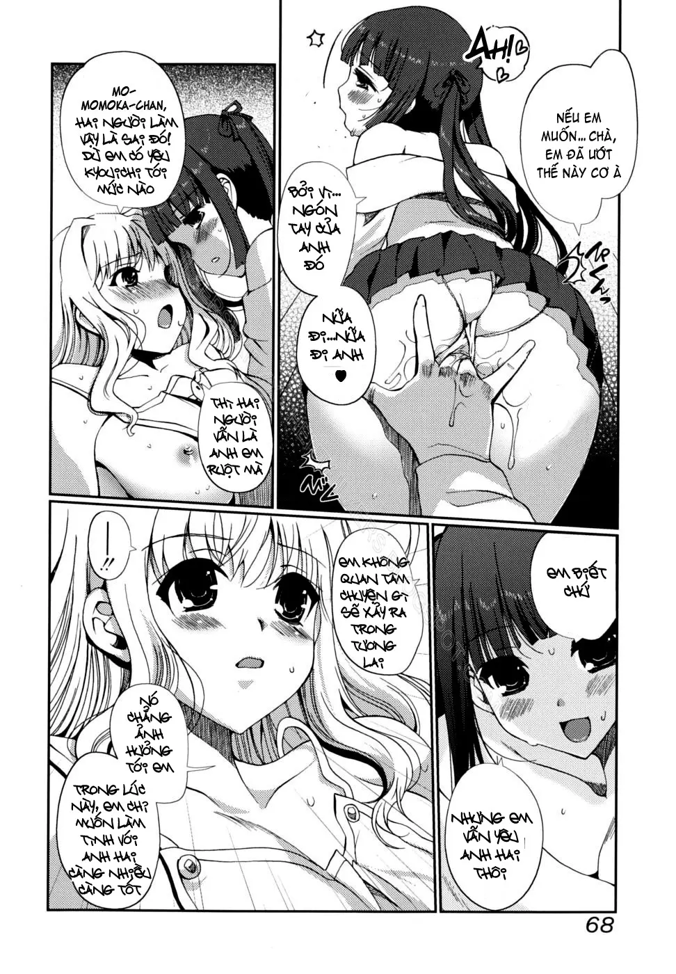 Docchi mo LOVE!? (decensored) - Docchi mo LOVE!? (decensored) trang 67
