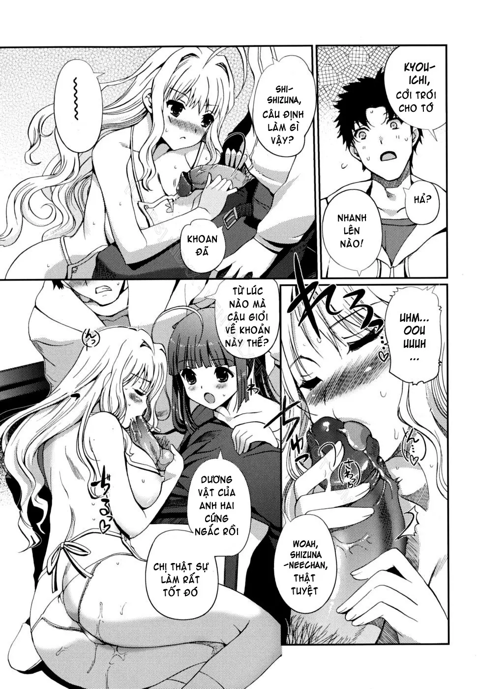 Docchi mo LOVE!? (decensored) - Docchi mo LOVE!? (decensored) trang 68