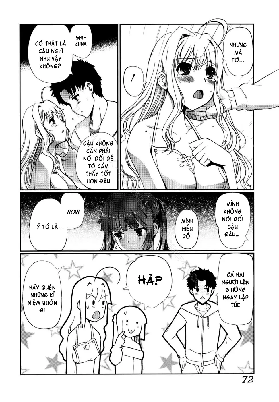 Docchi mo LOVE!? (decensored) - Docchi mo LOVE!? (decensored) trang 71