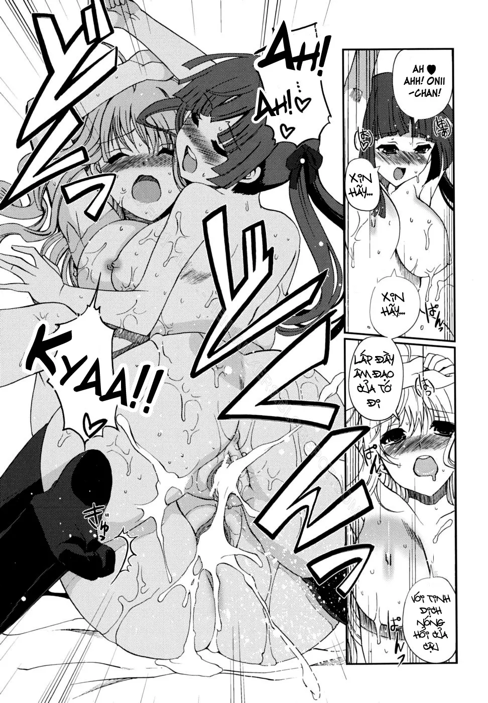 Docchi mo LOVE!? (decensored) - Docchi mo LOVE!? (decensored) trang 76