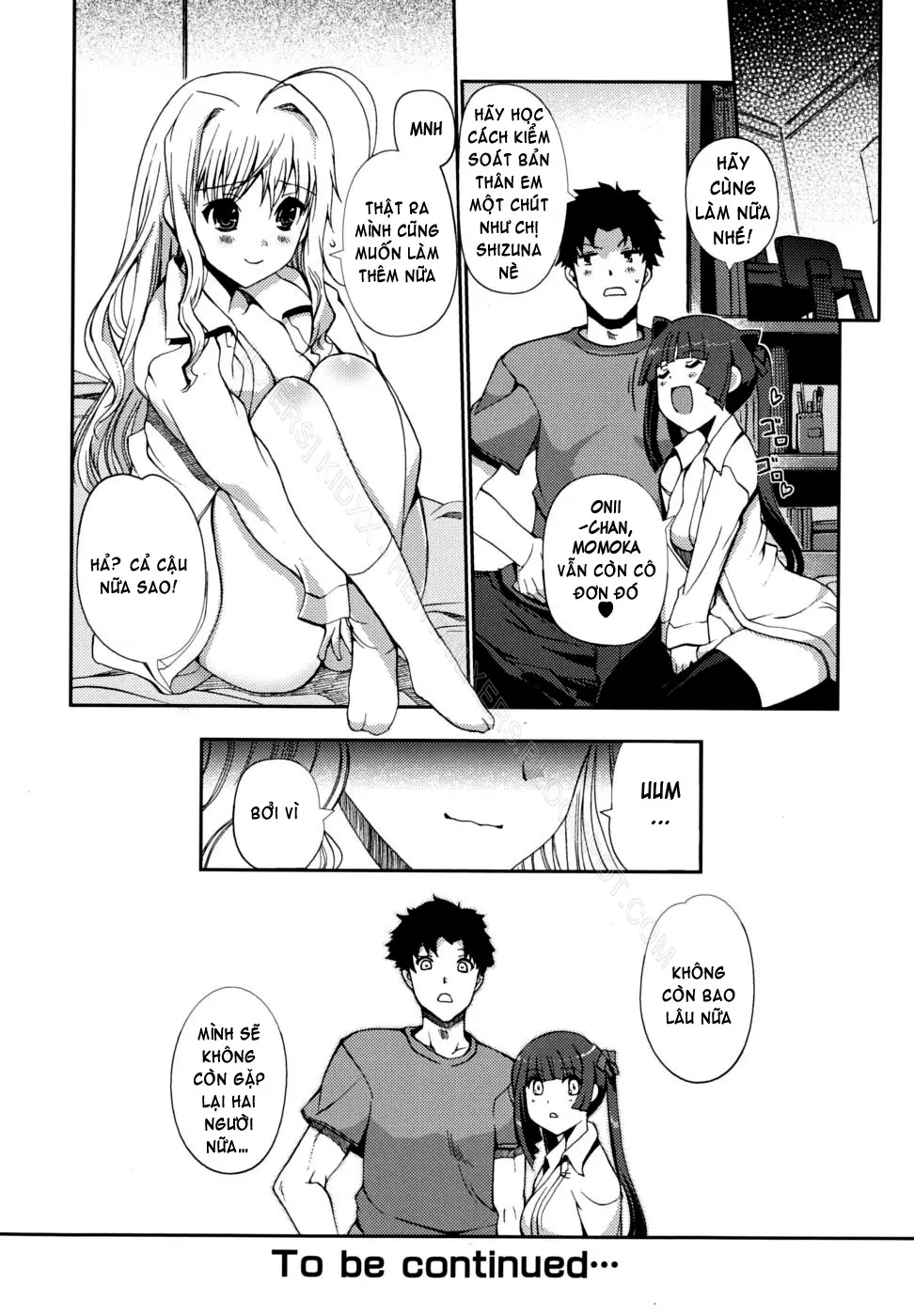 Docchi mo LOVE!? (decensored) - Docchi mo LOVE!? (decensored) trang 77
