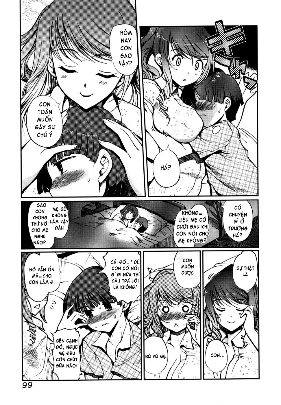 Docchi mo LOVE!? (decensored) - Docchi mo LOVE!? (decensored) trang 98