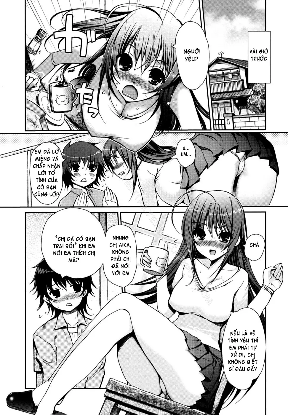 Docchi mo LOVE!? (decensored) - Docchi mo LOVE!? (decensored) trang 133