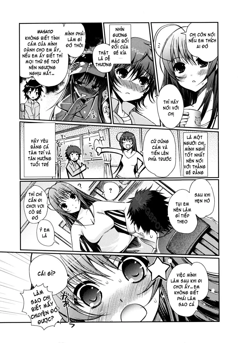 Docchi mo LOVE!? (decensored) - Docchi mo LOVE!? (decensored) trang 134