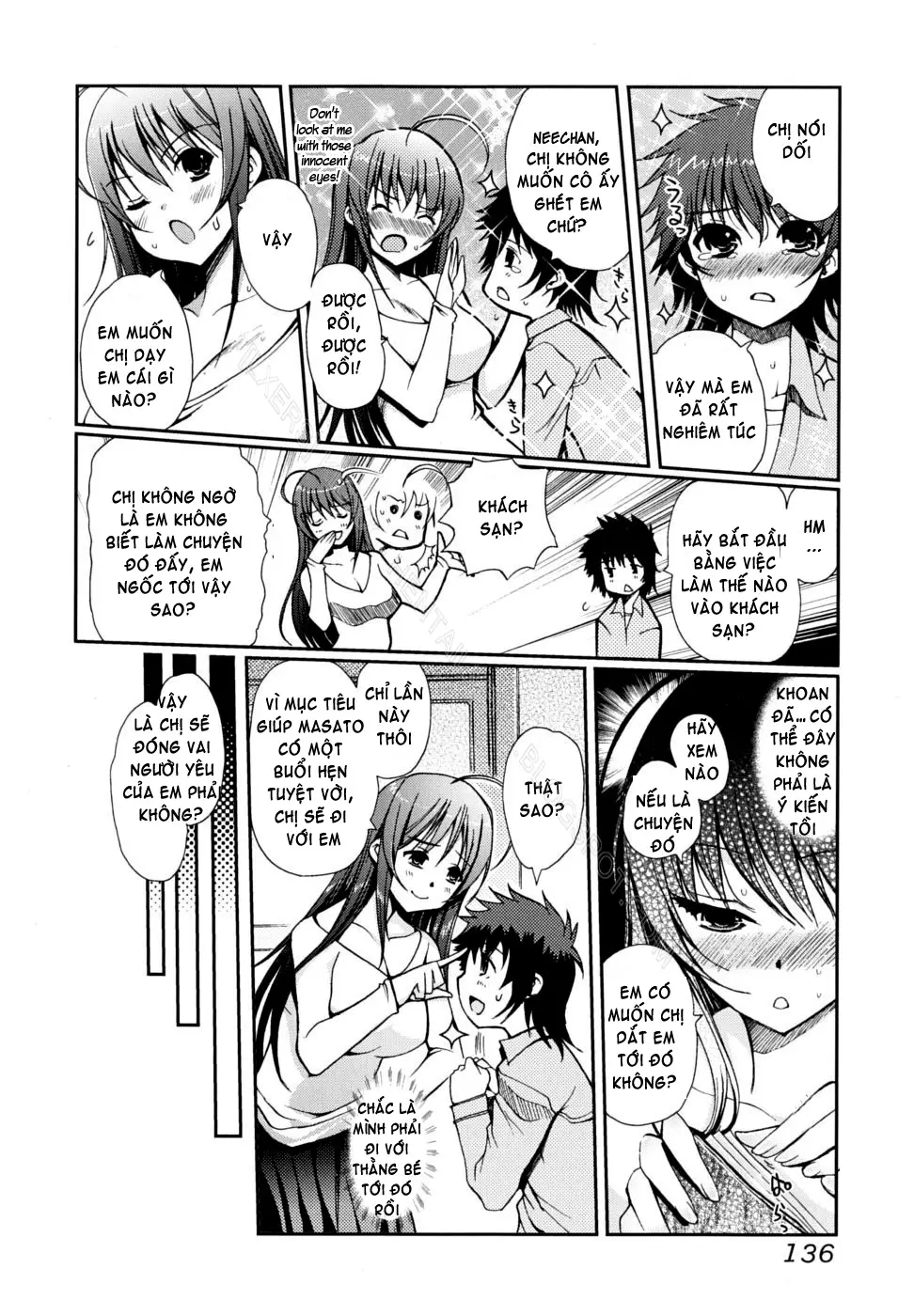 Docchi mo LOVE!? (decensored) - Docchi mo LOVE!? (decensored) trang 135