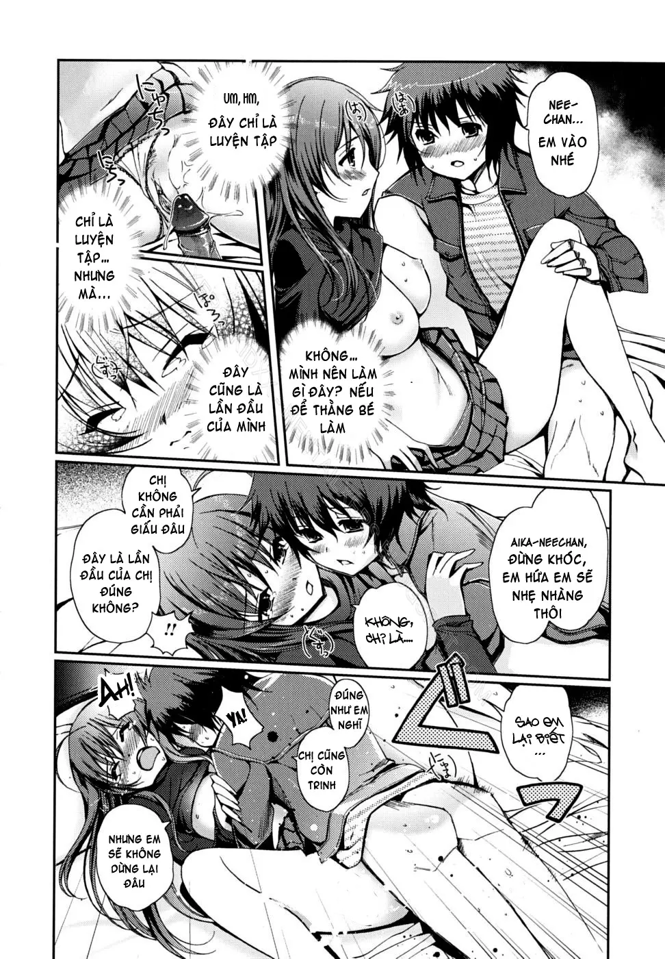 Docchi mo LOVE!? (decensored) - Docchi mo LOVE!? (decensored) trang 141