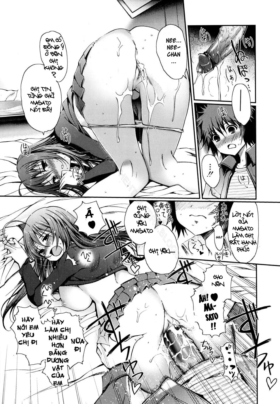 Docchi mo LOVE!? (decensored) - Docchi mo LOVE!? (decensored) trang 144