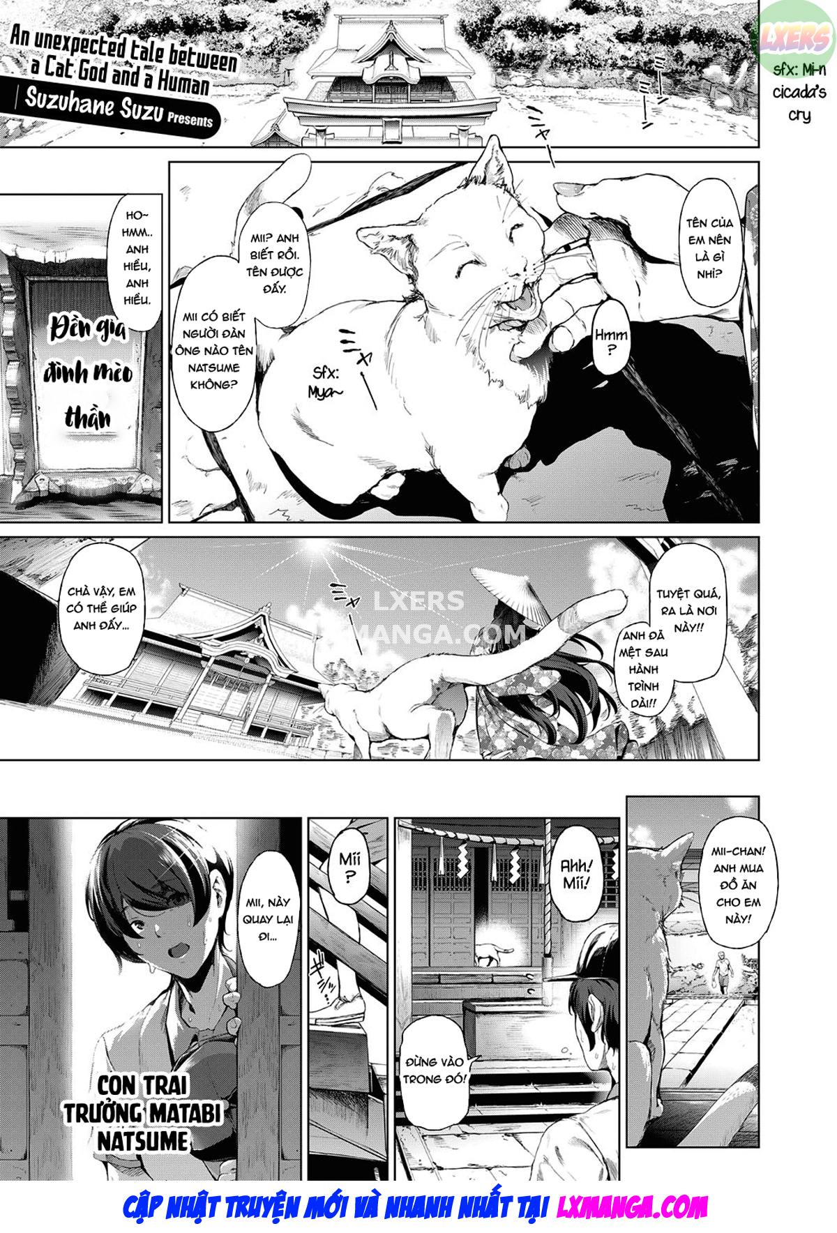 Boy Meets Cat Goddess - Chapter 1 trang 4