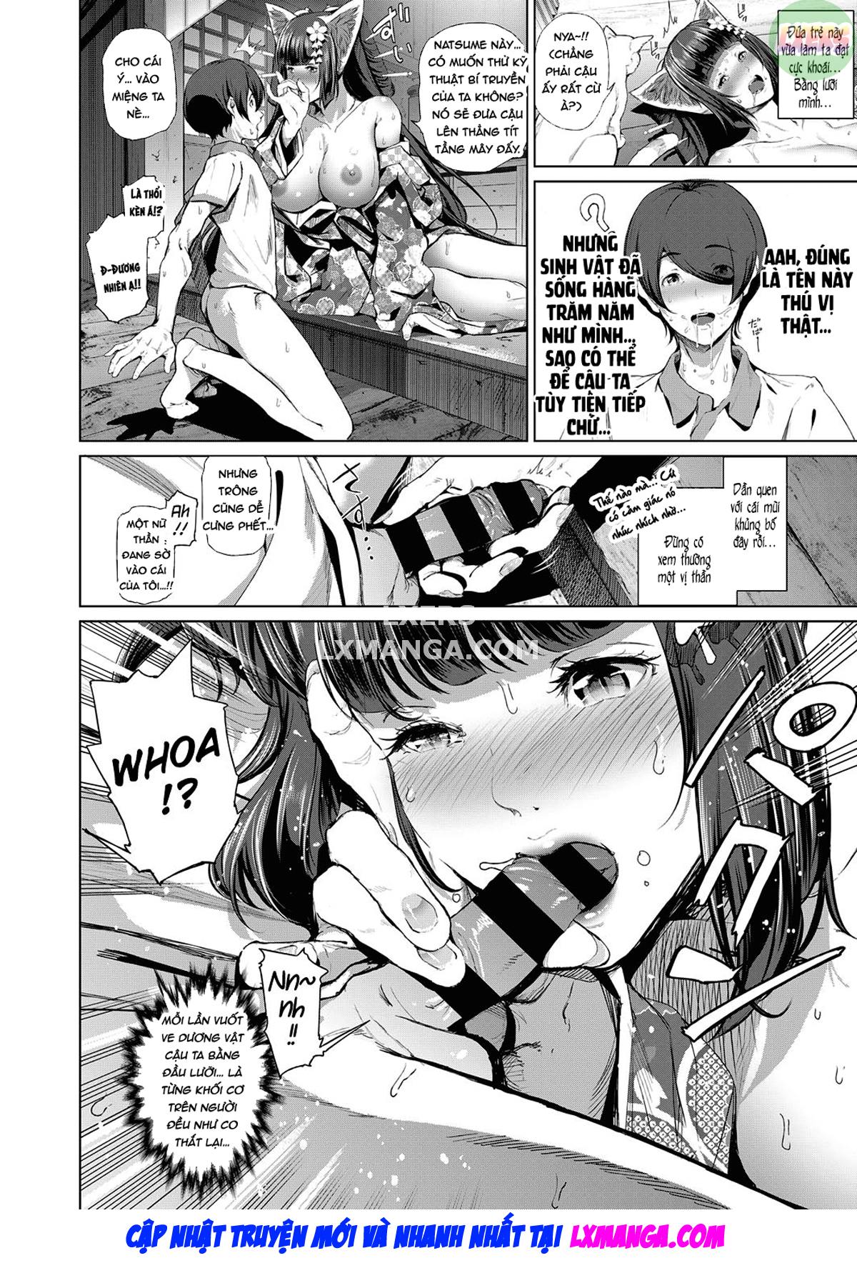 Boy Meets Cat Goddess - Chapter 1 trang 17