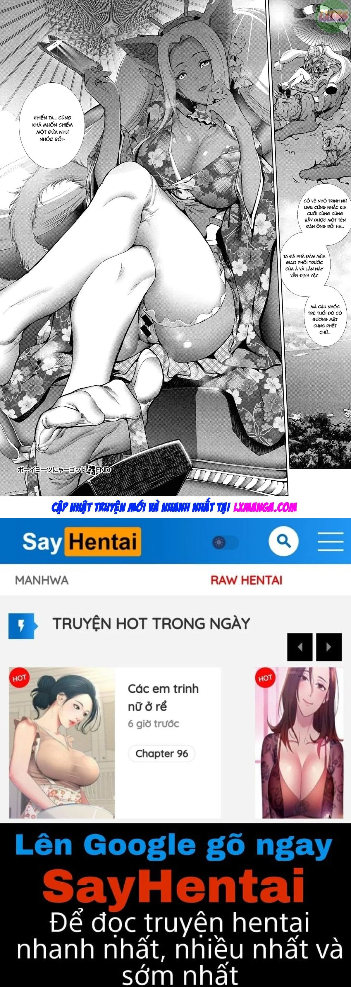 Boy Meets Cat Goddess - Chapter 1 trang 38