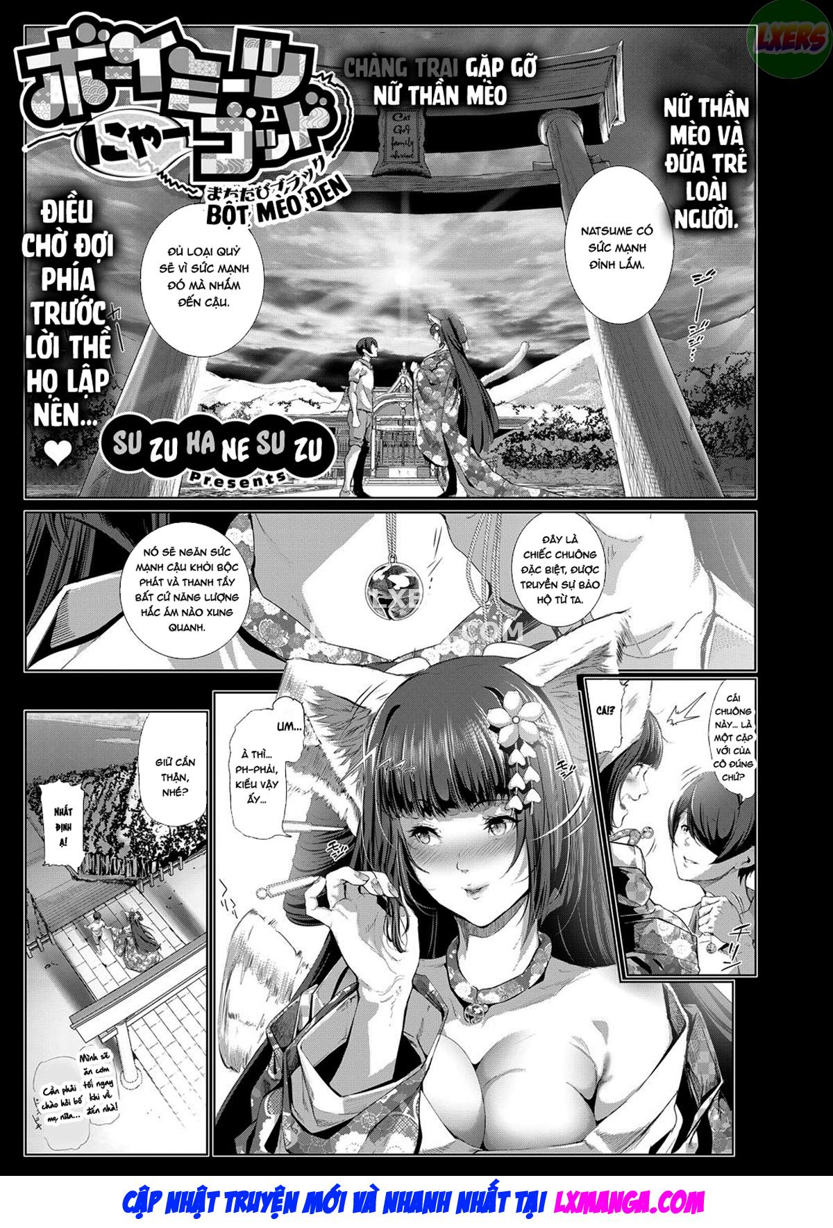Boy Meets Cat Goddess - Chapter 2 trang 4