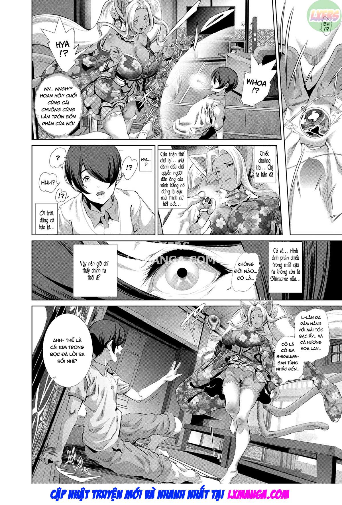 Boy Meets Cat Goddess - Chapter 2 trang 11