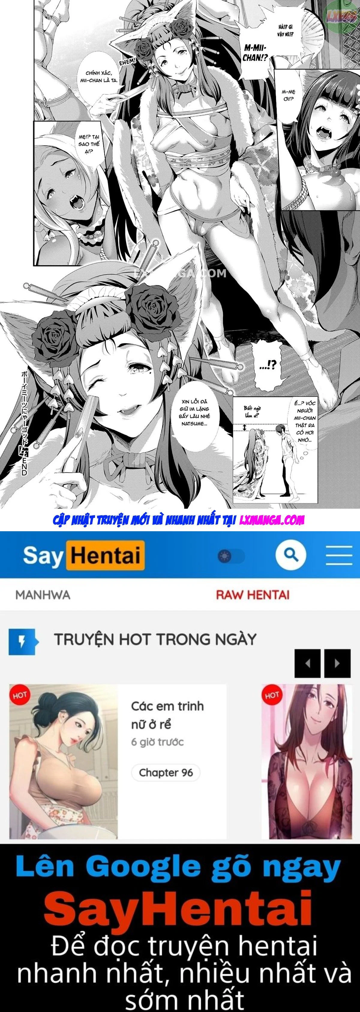 Boy Meets Cat Goddess - Chapter 2 trang 40