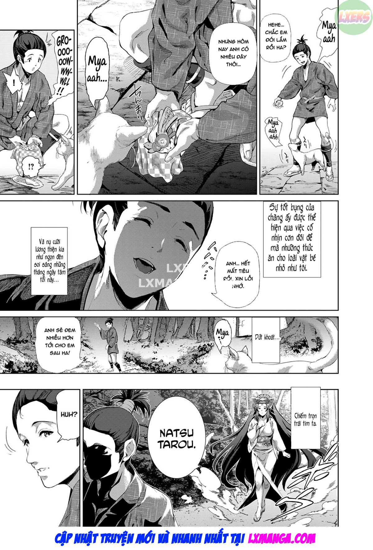 Boy Meets Cat Goddess - Chapter 3 trang 6