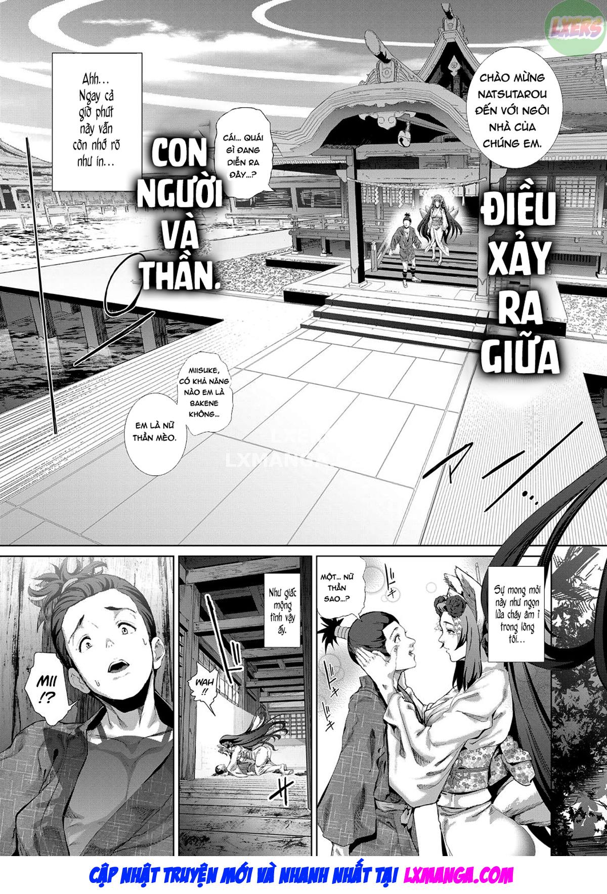 Boy Meets Cat Goddess - Chapter 3 trang 8