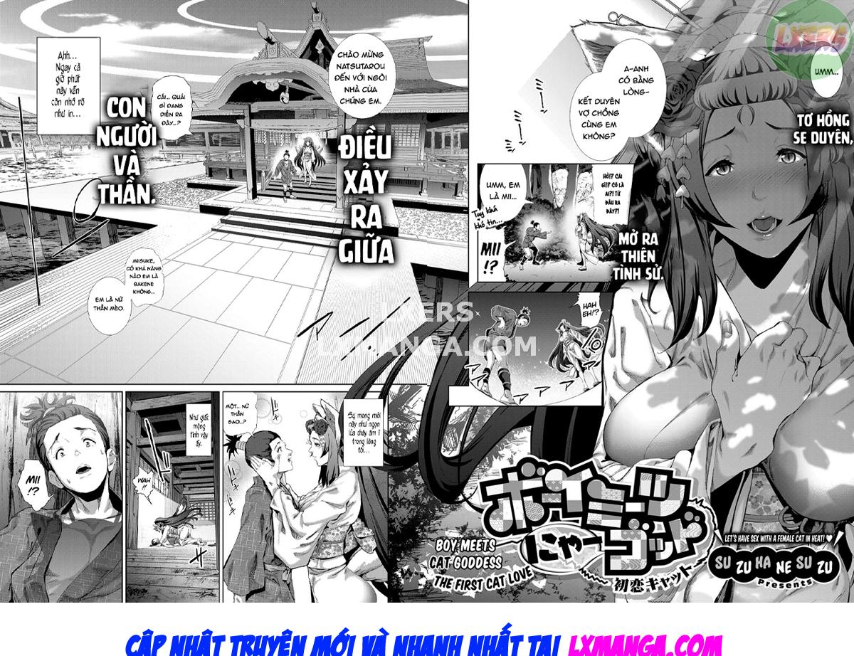 Boy Meets Cat Goddess - Chapter 3 trang 9
