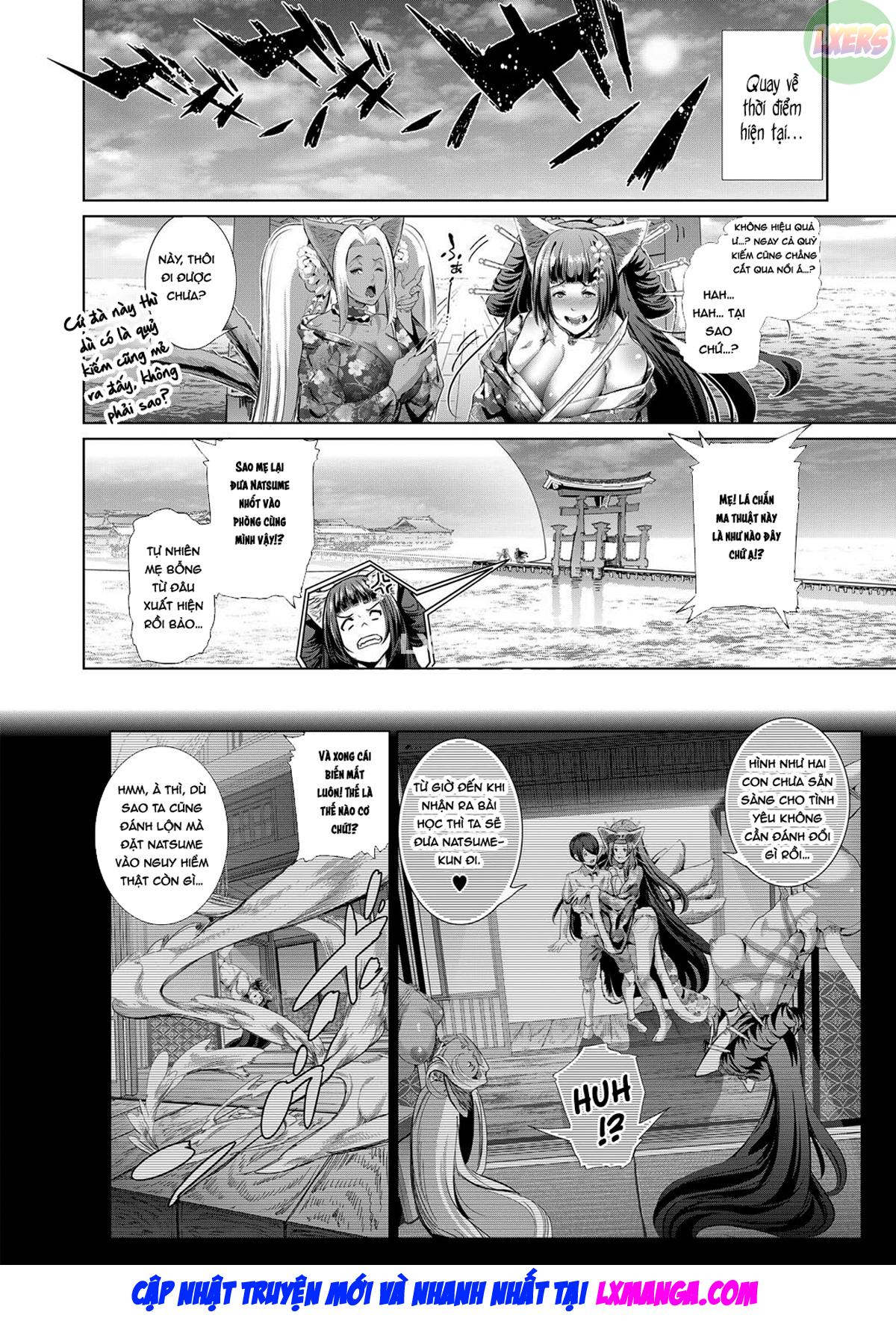Boy Meets Cat Goddess - Chapter 3 trang 10