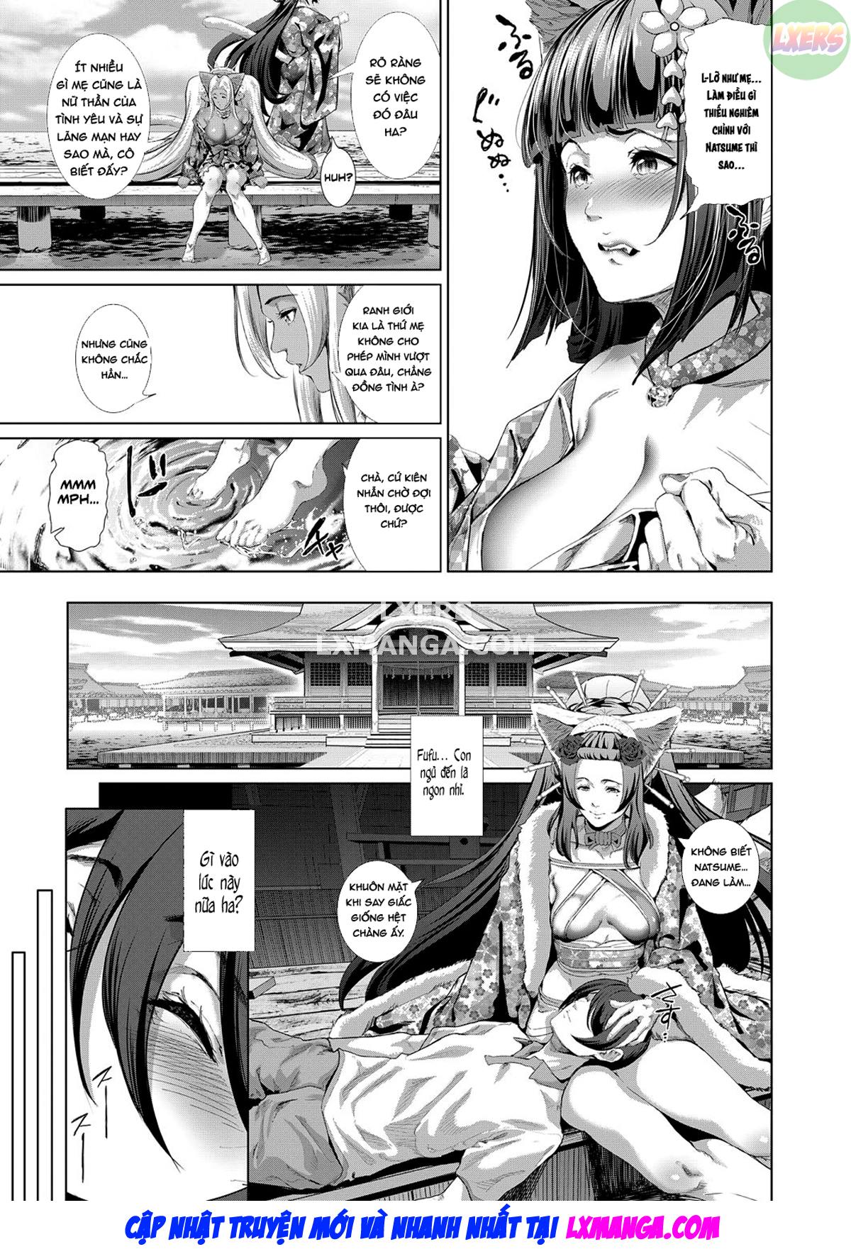 Boy Meets Cat Goddess - Chapter 3 trang 11