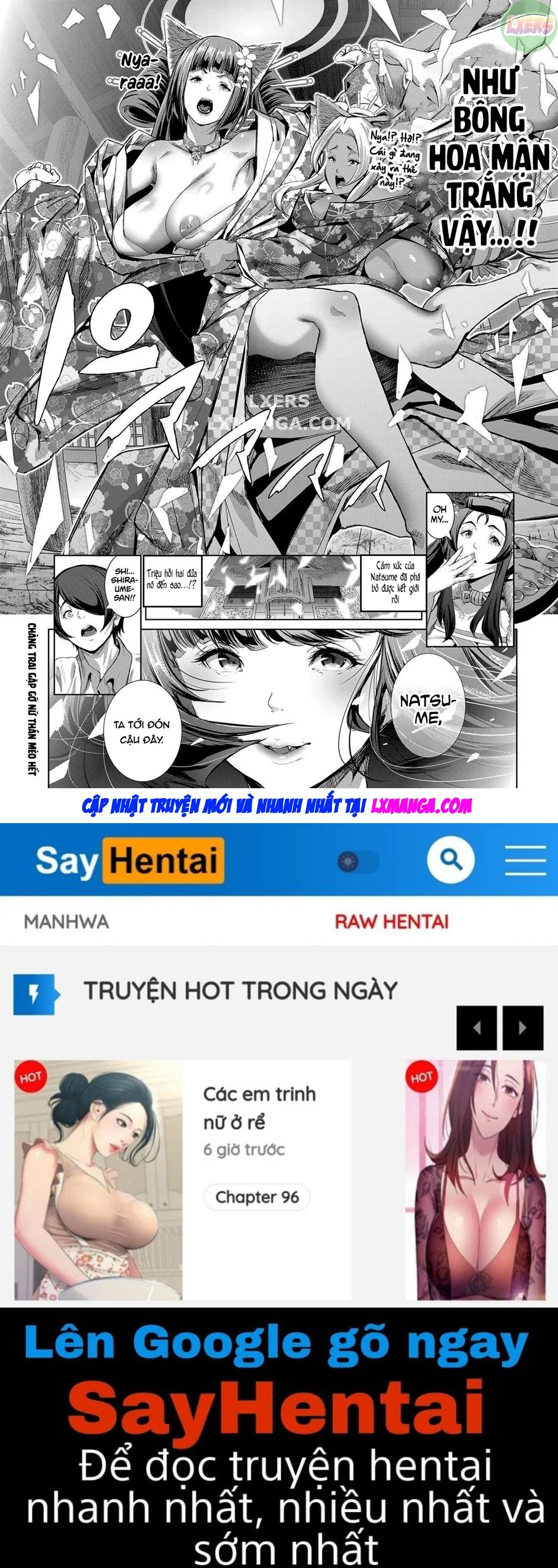 Boy Meets Cat Goddess - Chapter 3 trang 32