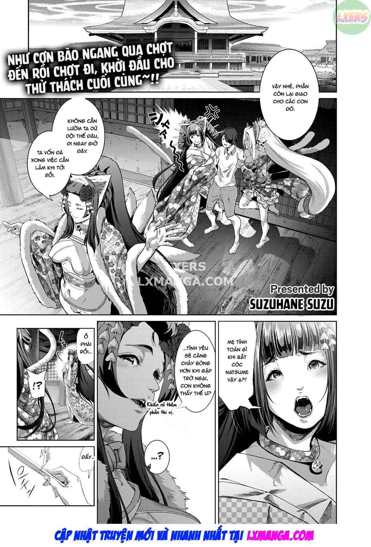 Boy Meets Cat Goddess - Chapter 4 END trang 4