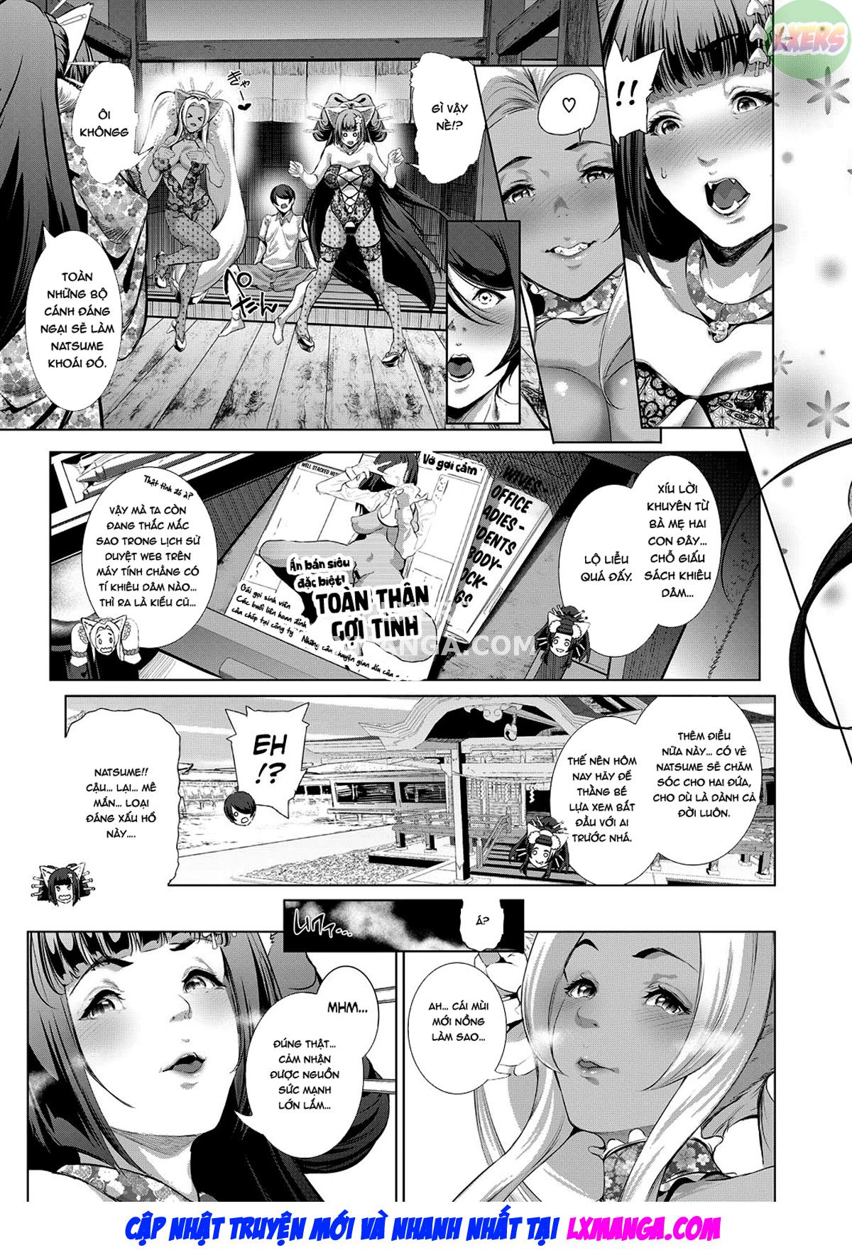 Boy Meets Cat Goddess - Chapter 4 END trang 7